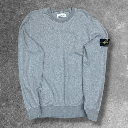Stone Island Crewneck Sweatshirt Grey Men's Large