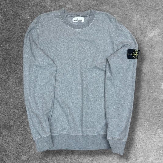 Stone Island Crewneck Sweatshirt Grey Men's Large