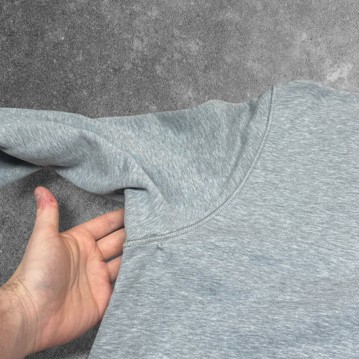 Stone Island Sweatshirt underarm seam
