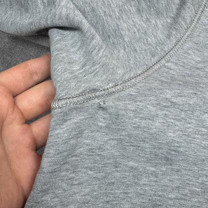 Stone Island Sweatshirt underarm seam close up