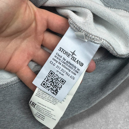 Stone Island Sweatshirt authenticity label