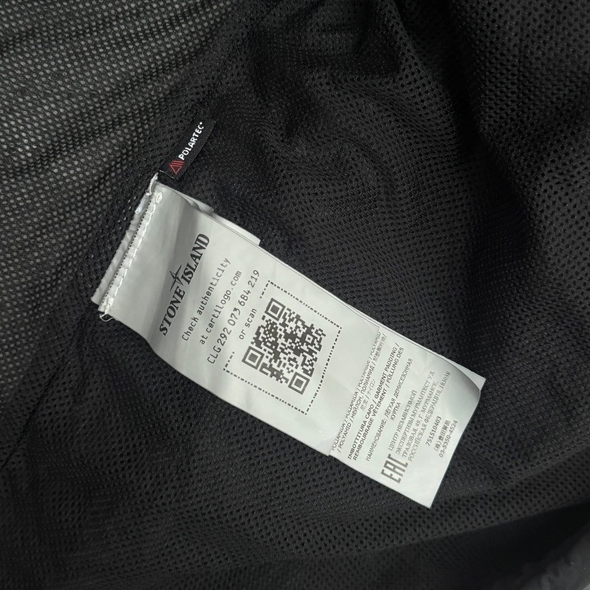 Stone Island Naslan Light Hooded Overshirt Polartec Alpha Black Fits Large AW21 RRP £465+