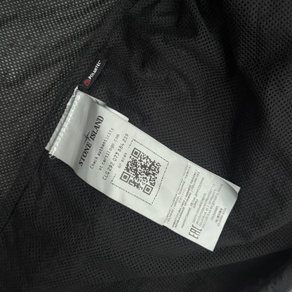 Stone Island Naslan Light Hooded Overshirt Polartec Alpha Black Fits Large AW21 RRP £465+