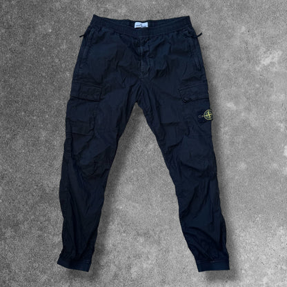 Stone Island Cargo Trousers Black Men's W34 RRP £350