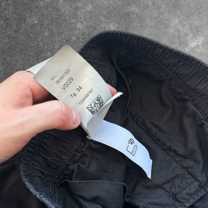 Stone Island Cargo Trousers Black Men's W34 RRP £350