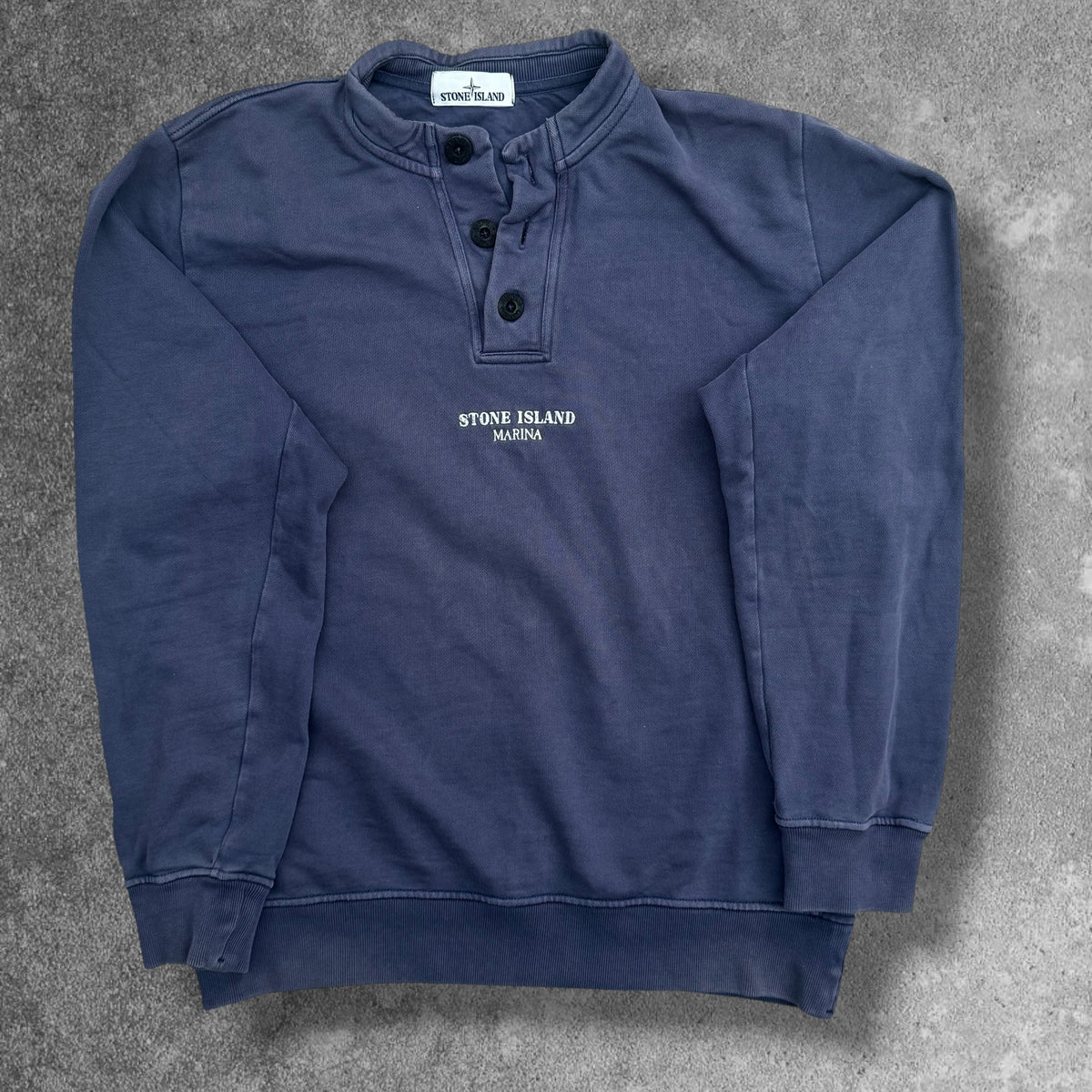Stone Island Marina Jumper XL Fits Large Navy RRP £325