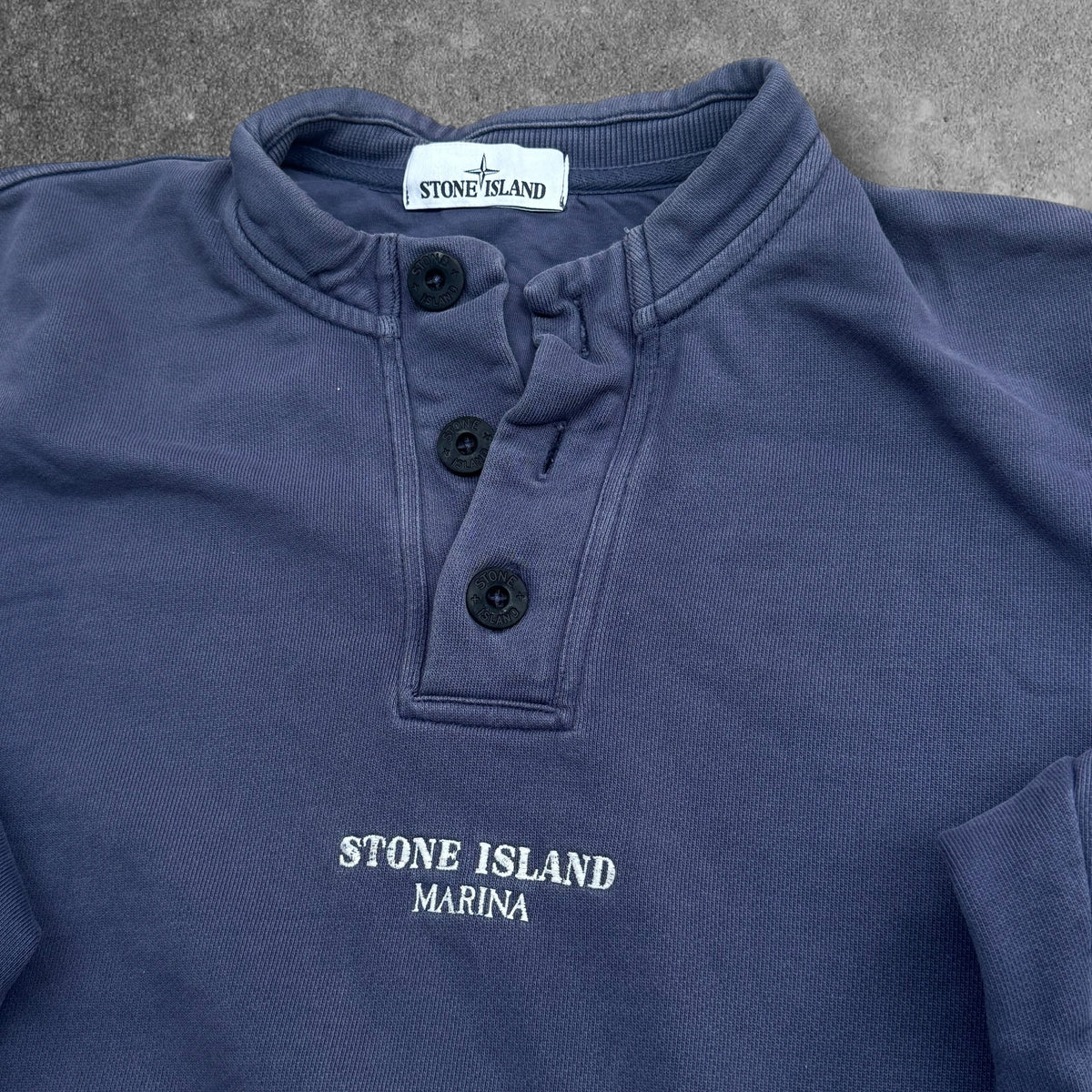 Stone Island Marina Jumper XL Fits Large Navy RRP £325