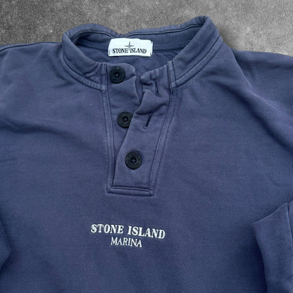 Stone Island Marina Jumper XL Fits Large Navy RRP £325