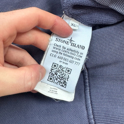 Stone Island Marina Jumper XL Fits Large Navy RRP £325