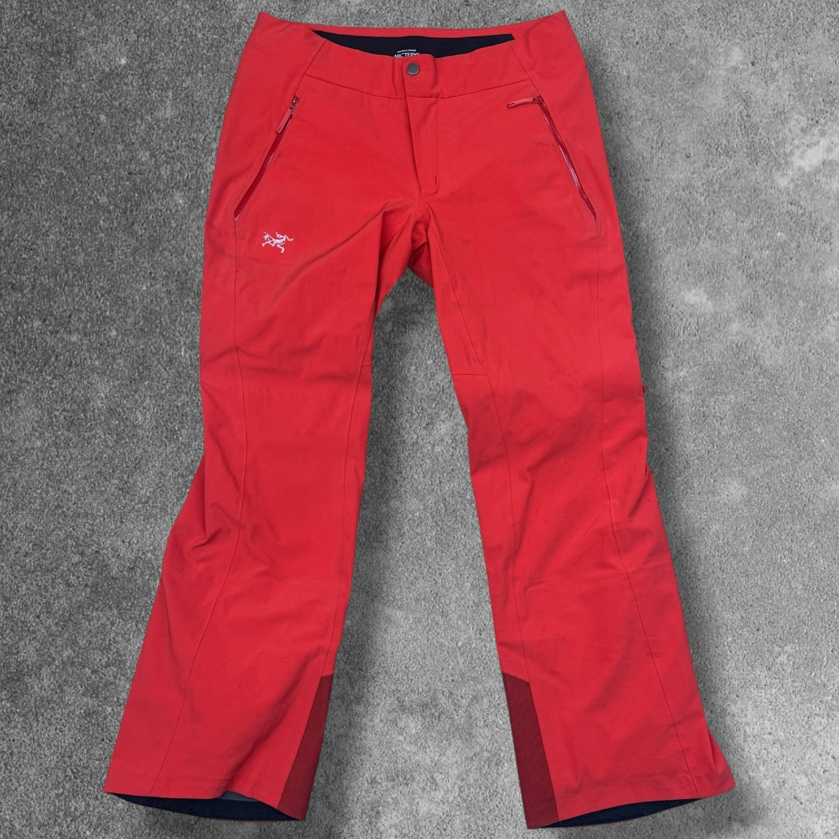 Arc'teryx Gore-Tex Ski Trousers RECCO Red Women's 12