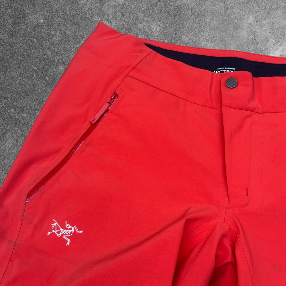 Arc'teryx Gore-Tex Ski Trousers RECCO Red Women's 12