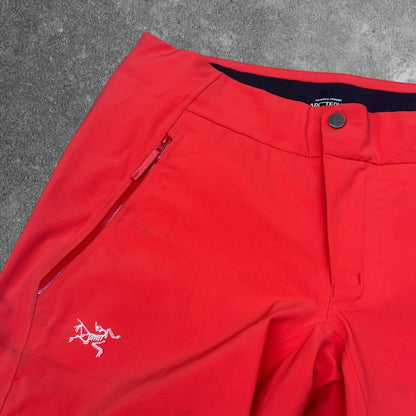 Arc'teryx Gore-Tex Ski Trousers RECCO Red Women's 12