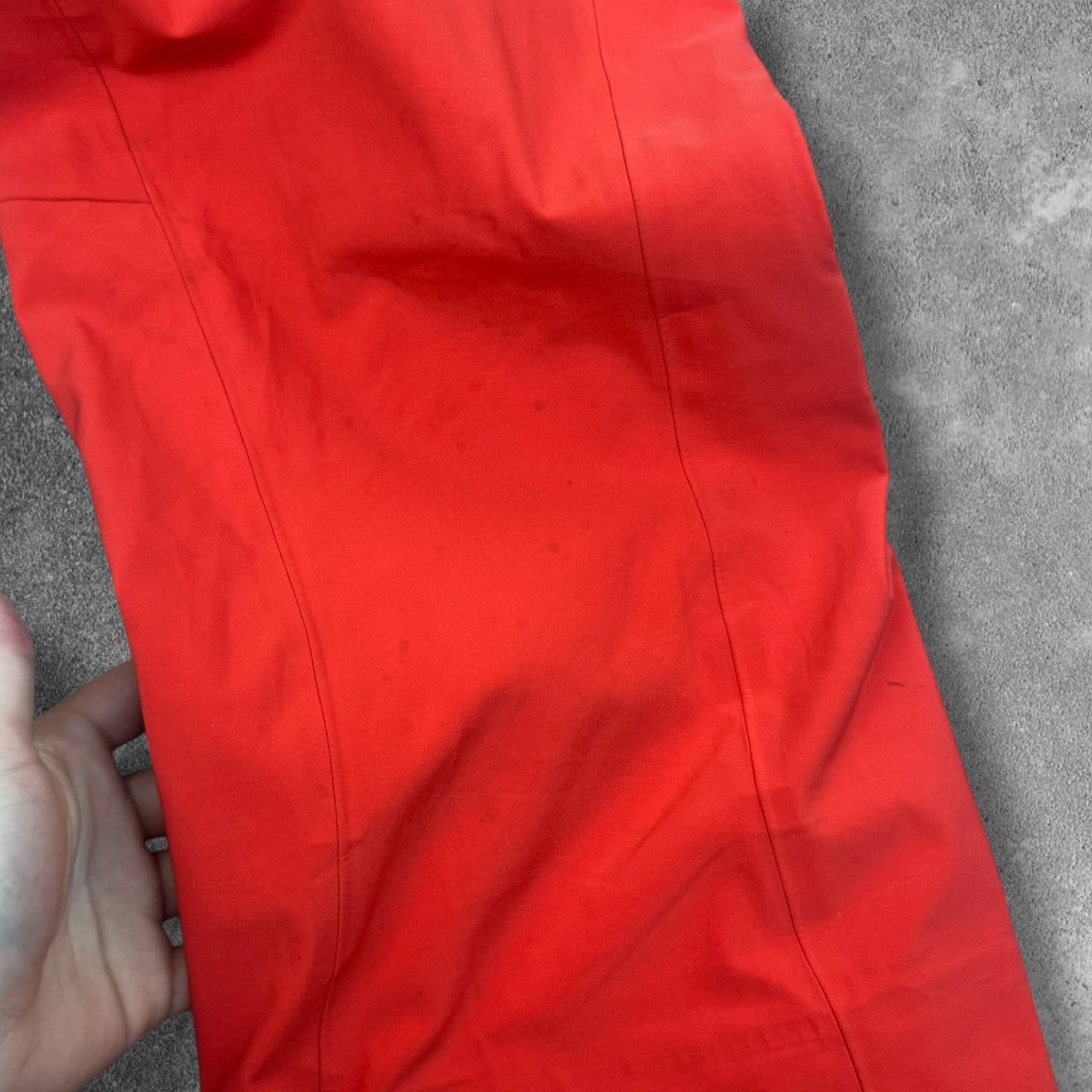 Arc'teryx Gore-Tex Ski Trousers RECCO Red Women's 12