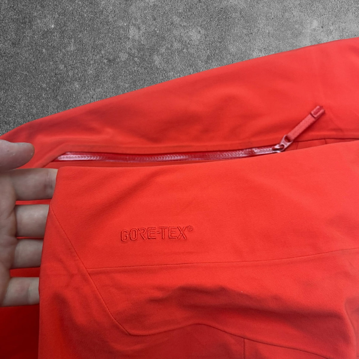 Arc'teryx Gore-Tex Ski Trousers RECCO Red Women's 12