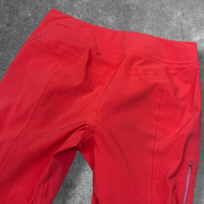 Arc'teryx Gore-Tex Ski Trousers RECCO Red Women's 12