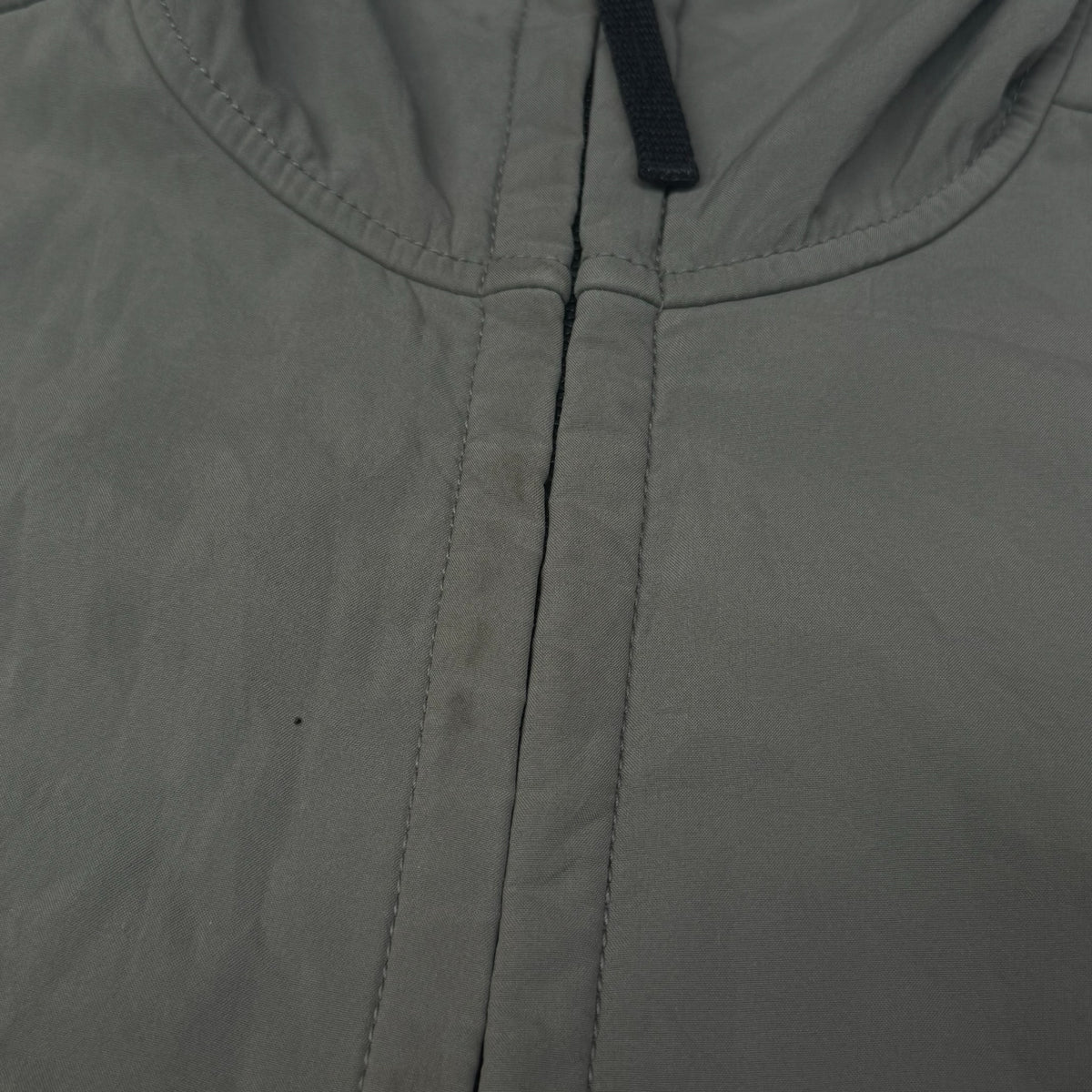 Stone Island Soft Shell-R Hooded Jacket Sage Green Men's Medium