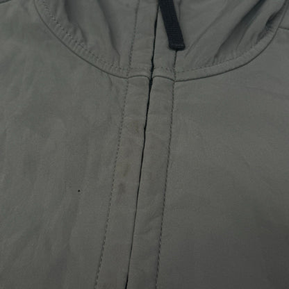 Stone Island Soft Shell-R Hooded Jacket Sage Green Men's Medium