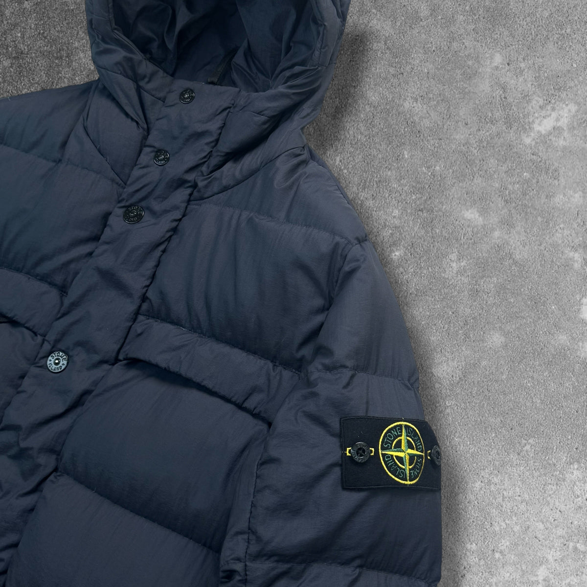 Stone Island 30th Anniversary Opaque Nylon Tela Puffer Jacket Large RRP £900