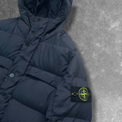 Stone Island 30th Anniversary Opaque Nylon Tela Puffer Jacket Large RRP £900