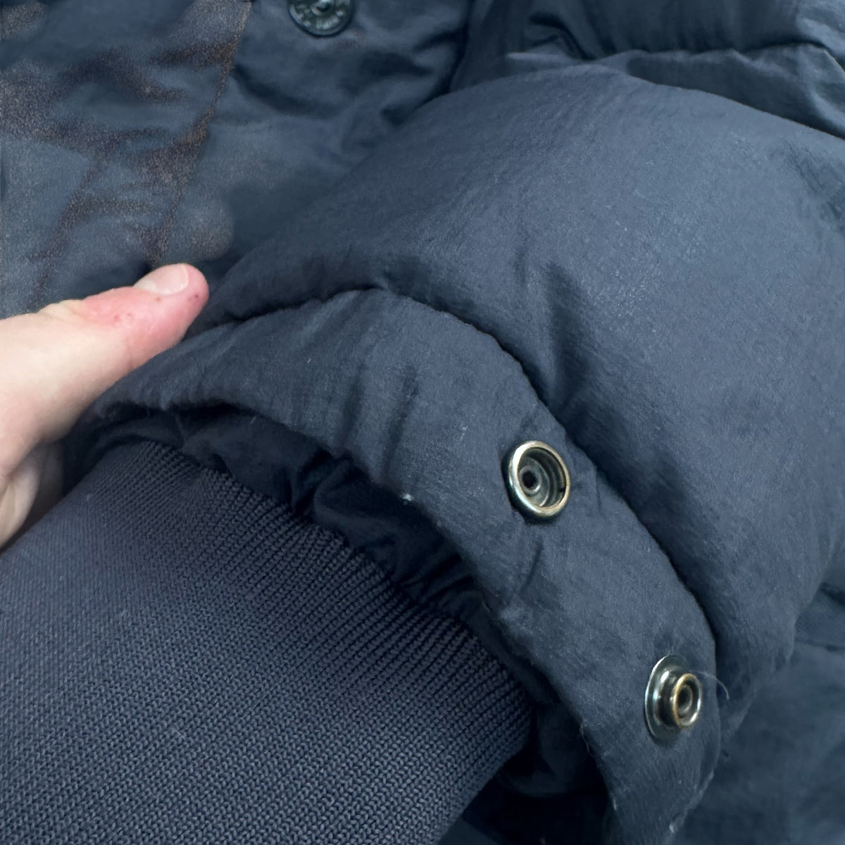 Stone Island 30th Anniversary Opaque Nylon Tela Puffer Jacket Large RRP £900