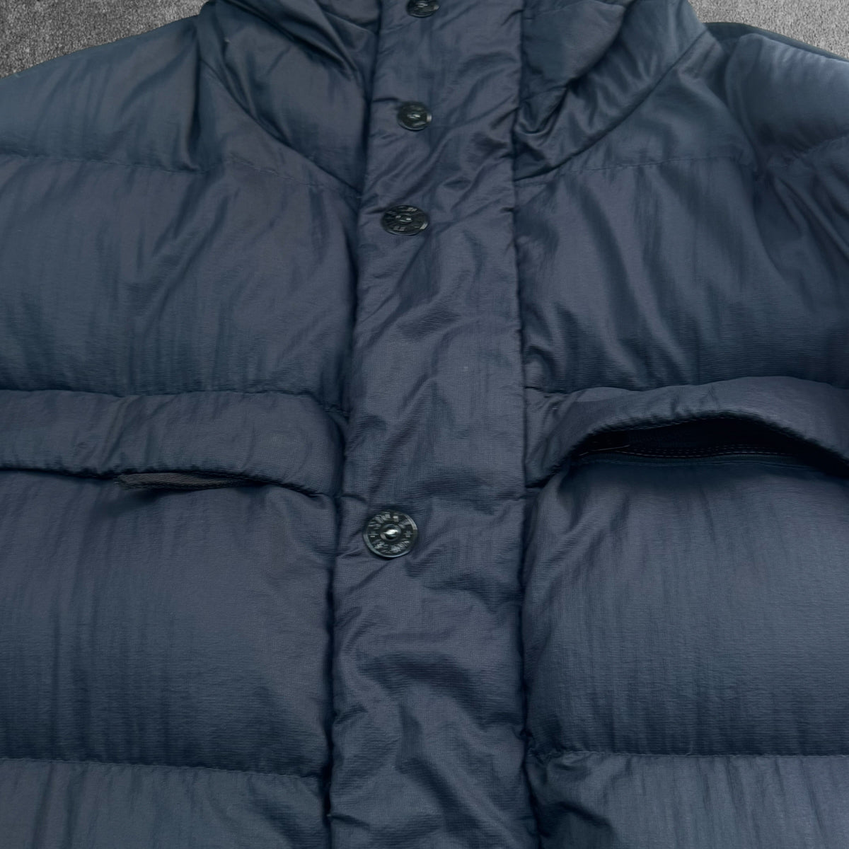 Stone Island 30th Anniversary Opaque Nylon Tela Puffer Jacket Large RRP £900