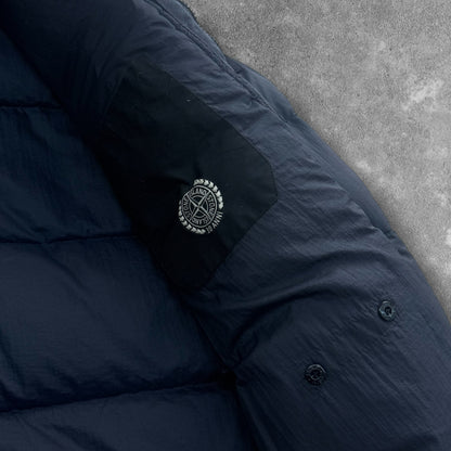 Stone Island 30th Anniversary Opaque Nylon Tela Puffer Jacket Large RRP £900