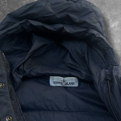 Stone Island 30th Anniversary Opaque Nylon Tela Puffer Jacket Large RRP £900