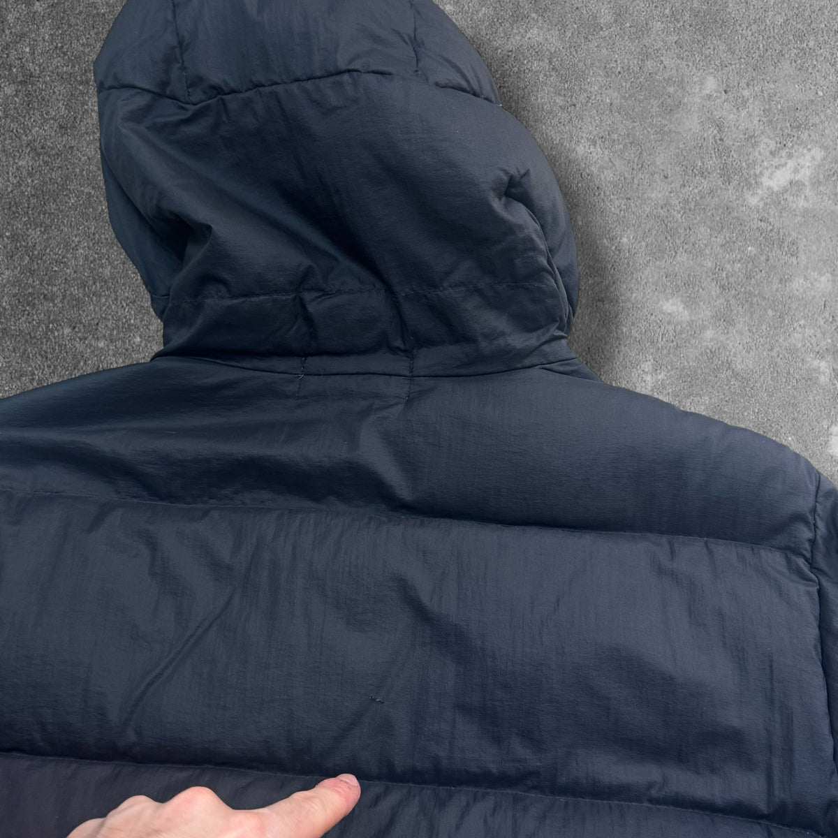 Stone Island 30th Anniversary Opaque Nylon Tela Puffer Jacket Large RRP £900
