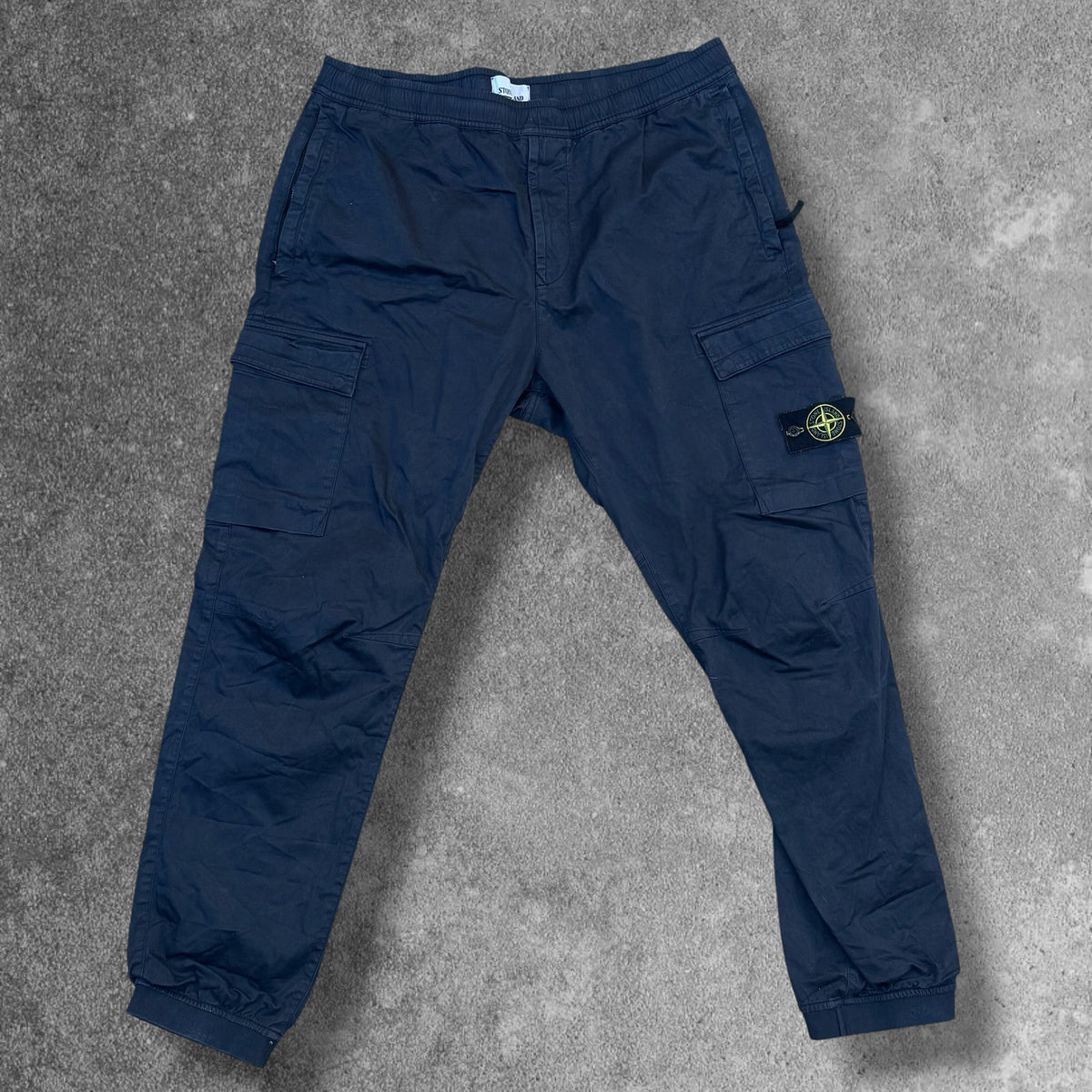 Stone Island Cargo Trousers Navy 40W V0020 RRP £350