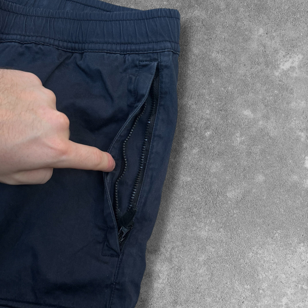 Stone Island Cargo Trousers Navy 40W V0020 RRP £350