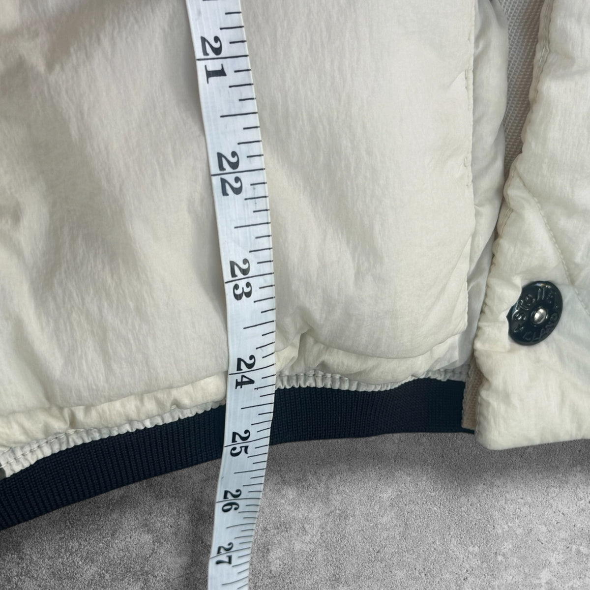 Stone Island Opaque Nylon Tela Down Puffer Jacket Medium RRP £900