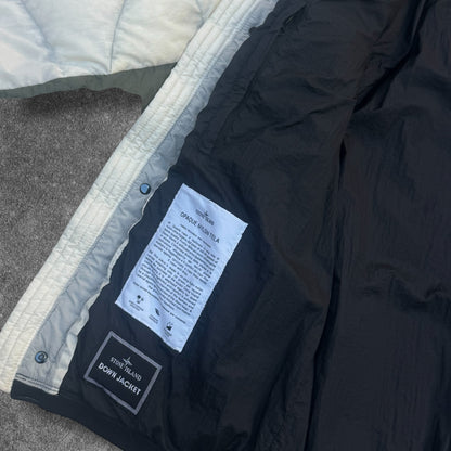 Stone Island Opaque Nylon Tela Down Puffer Jacket Medium RRP £900