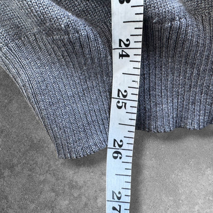 Stone Island Shadow Project Knit Jumper Large Charcoal RRP £360