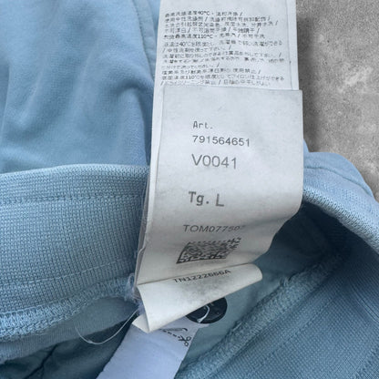 Stone Island Fleece Cargo Shorts care label Art 791564651 V0041