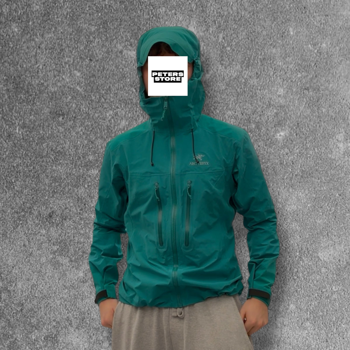 Arc'teryx Alpha AR Gore-Tex Pro Jacket Women's Large Teal RRP £600