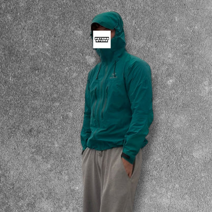 Arc'teryx Alpha AR Gore-Tex Pro Jacket Women's Large Teal RRP £600