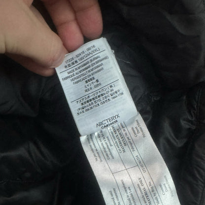 Arc'teryx Thorium AR Jacket Black Men's XXL RRP £350