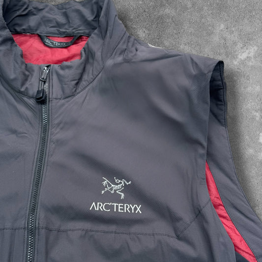 Arc'teryx Atom LT Vest Grey Red Men's XXL