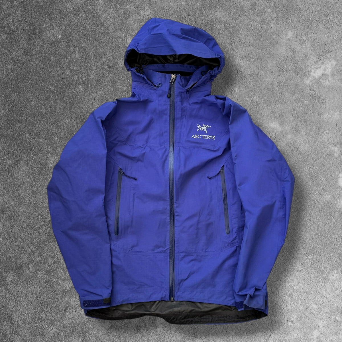 Arc'teryx Theta SL Hybrid Jacket Gore-Tex Blue Women's Small