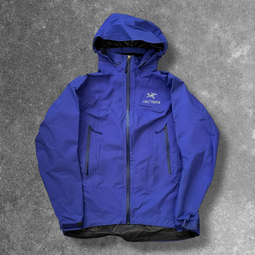 Arc'teryx Theta SL Hybrid Jacket Gore-Tex Blue Women's Small
