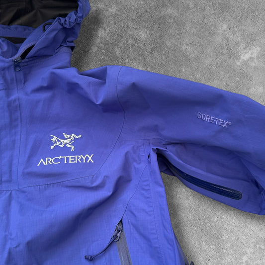 Arc'teryx Theta SL Hybrid Jacket Gore-Tex Blue Women's Small
