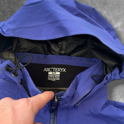 Arc'teryx Theta SL Hybrid Jacket Gore-Tex Blue Women's Small