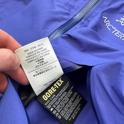 Arc'teryx Theta SL Hybrid Jacket Gore-Tex Blue Women's Small