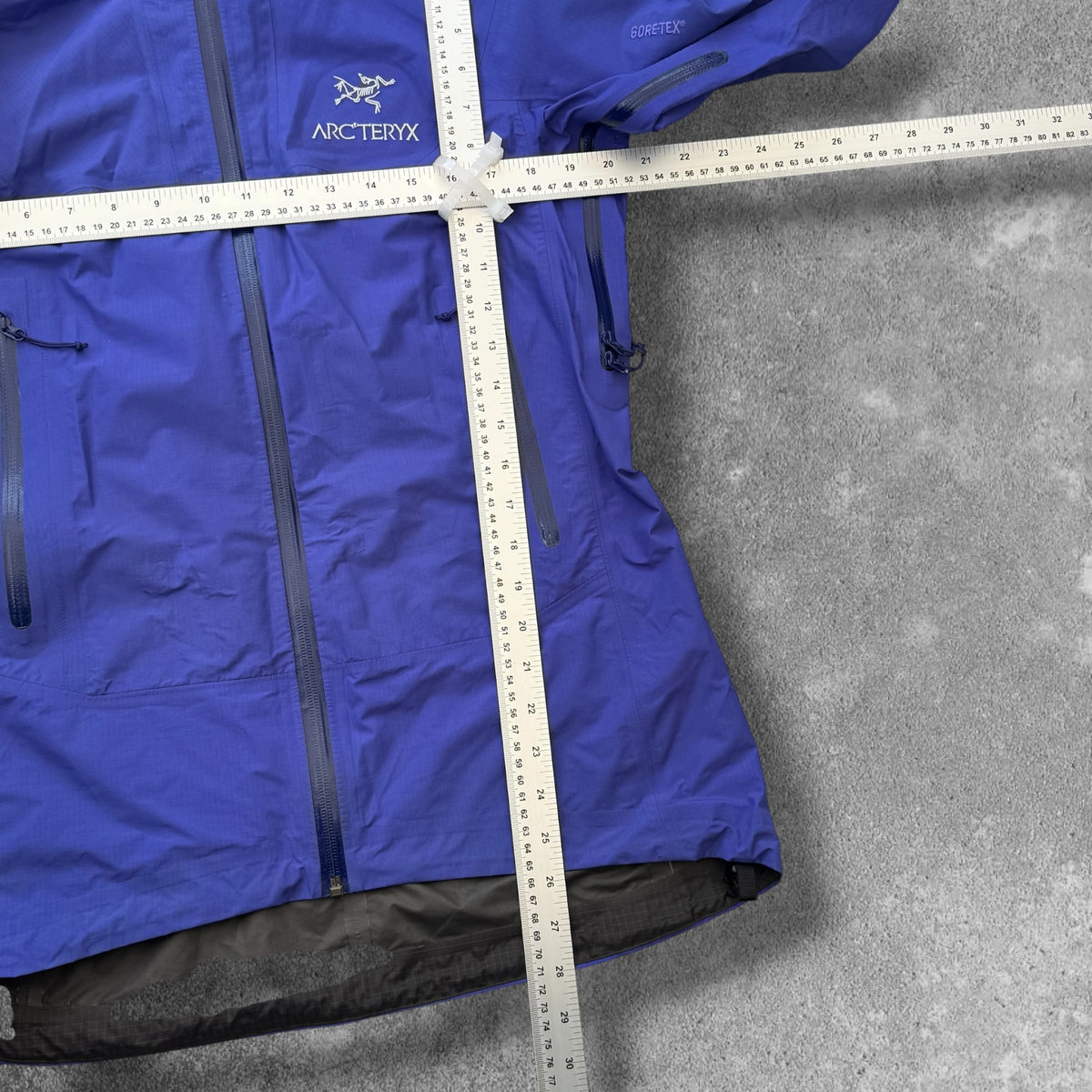 Arc'teryx Theta SL Hybrid Jacket Gore-Tex Blue Women's Small