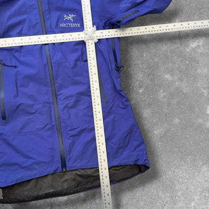 Arc'teryx Theta SL Hybrid Jacket Gore-Tex Blue Women's Small
