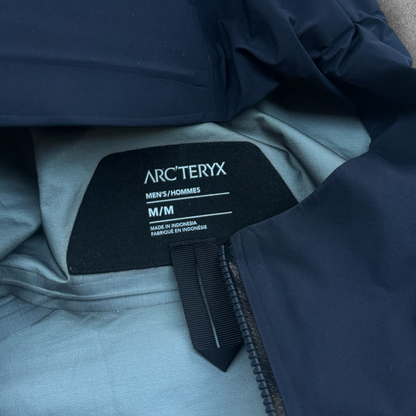 Arc'teryx Beta Gore-Tex Jacket Men's Medium Navy 2023 RRP £400