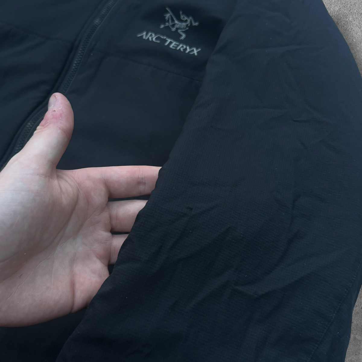 Arc'teryx Atom LT Hoody Men's Medium Black RRP £240
