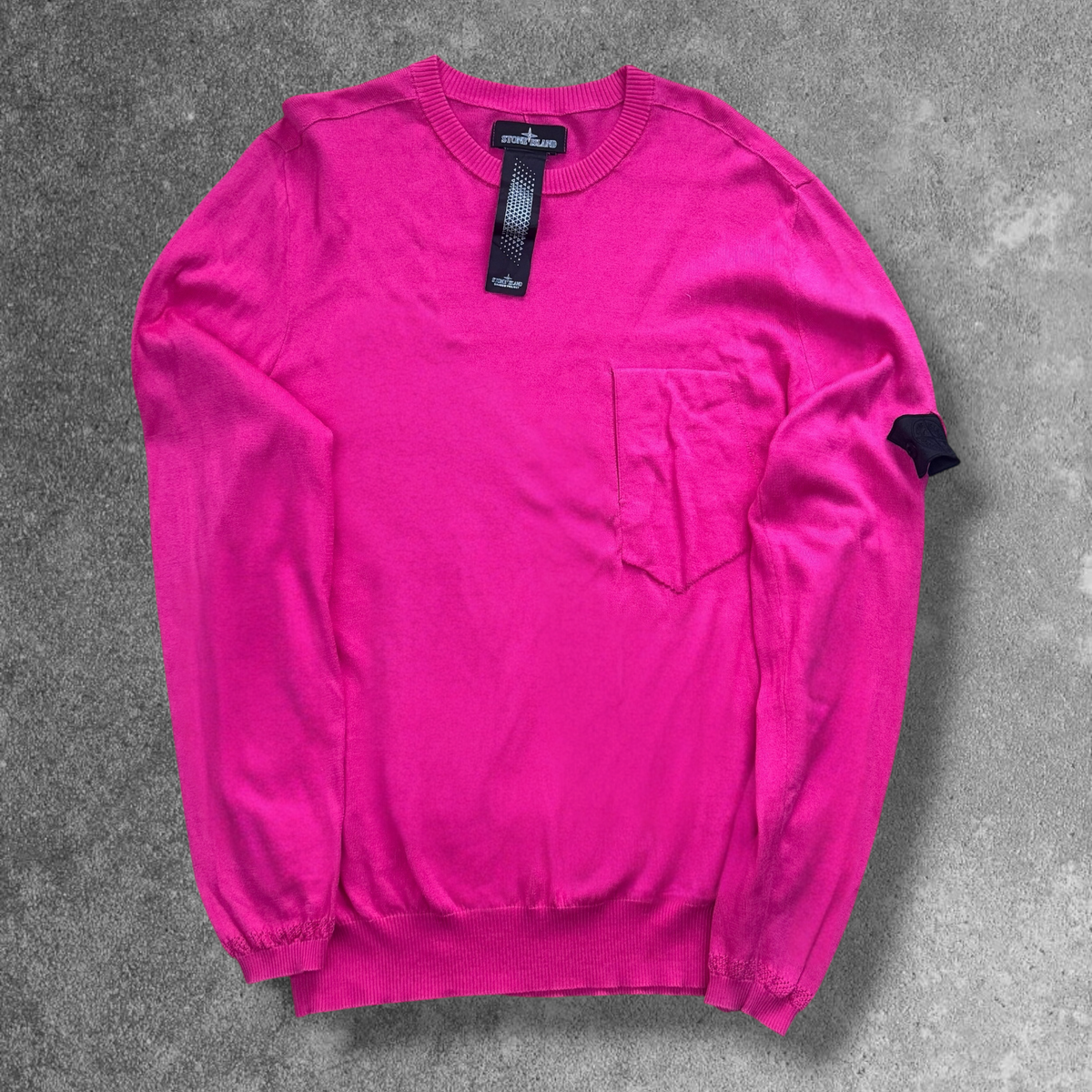 Stone Island Shadow Project Knit Jumper XXL Pink RRP £450