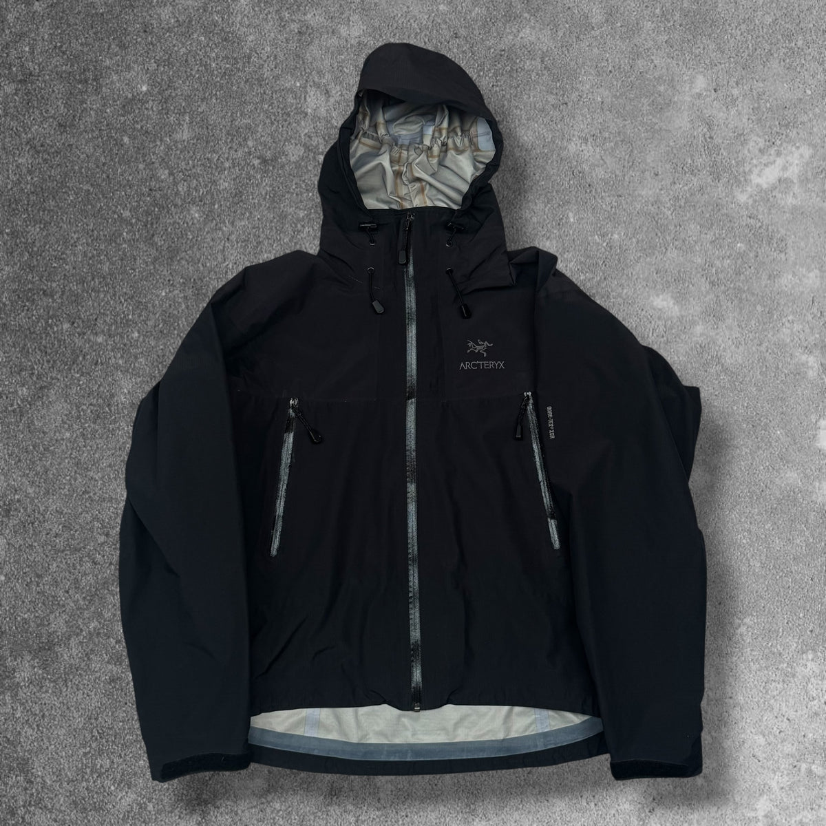 Vintage Arc'teryx Beta AR Gore-Tex XCR Jacket Black Men's XL RRP £650
