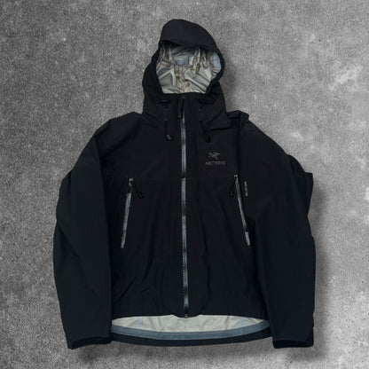 Vintage Arc'teryx Beta AR Gore-Tex XCR Jacket Black Men's XL RRP £650